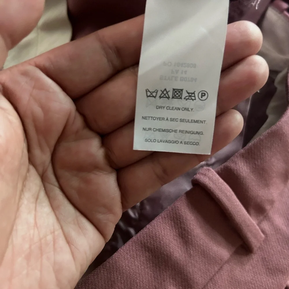 J. Crew Wool blend Dusty Rose Chinos - Picture 11 of 16